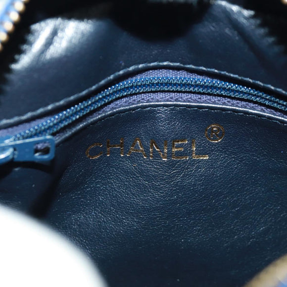 CHANEL Matelasse Chain Shoulder Bag Silk Multicolor Gold CC Auth 172070SAV