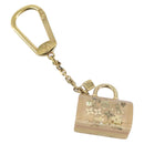 LOUIS VUITTON Porte Cles Speedy Unclusion Charm Gold Tone M65416 LV Auth 172077-1