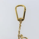 LOUIS VUITTON Porte Cles Speedy Unclusion Charm Gold Tone M65416 LV Auth 172077-3