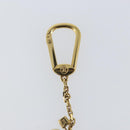 LOUIS VUITTON Porte Cles Speedy Unclusion Charm Gold Tone M65416 LV Auth 172077-6