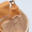 GUCCI Micro GG Supreme Shoulder Bag PVC Beige Gold 001 41 4425 Auth 172085-20