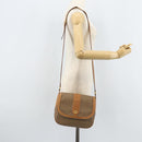 GUCCI Micro GG Supreme Shoulder Bag PVC Beige Gold 001 41 4425 Auth 172085-24