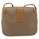 GUCCI Micro GG Supreme Shoulder Bag PVC Beige Gold 001 41 4425 Auth 172085-2