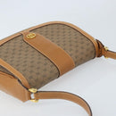 GUCCI Micro GG Supreme Shoulder Bag PVC Beige Gold 001 41 4425 Auth 172085-6