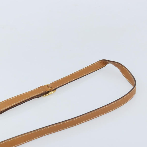 GUCCI Micro GG Supreme Shoulder Bag PVC Beige Gold 001 41 4425 Auth 172085