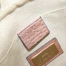 GUCCI Shoulder Bag Leather Pink Gold 308364 Auth 172086A-17