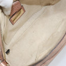 GUCCI Shoulder Bag Leather Pink Gold 308364 Auth 172086A-11