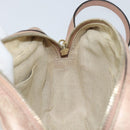 GUCCI Shoulder Bag Leather Pink Gold 308364 Auth 172086A-18