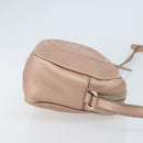 GUCCI Shoulder Bag Leather Pink Gold 308364 Auth 172086A-3