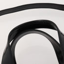 GUCCI Hand Bag Patent leather 2way Black Silver 000 1013 0504 Auth 172095-9