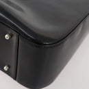 GUCCI Hand Bag Patent leather 2way Black Silver 000 1013 0504 Auth 172095-15