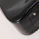GUCCI Hand Bag Patent leather 2way Black Silver 000 1013 0504 Auth 172095-16