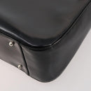 GUCCI Hand Bag Patent leather 2way Black Silver 000 1013 0504 Auth 172095-17