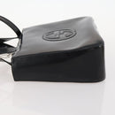 GUCCI Hand Bag Patent leather 2way Black Silver 000 1013 0504 Auth 172095-4