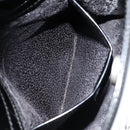 GUCCI Hand Bag Patent leather Black Silver 007 2046 0249 Auth 172096-11