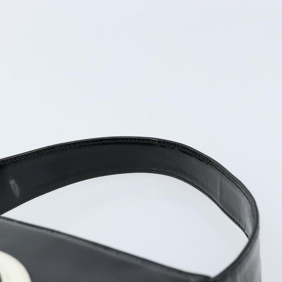 GUCCI Handtas Lakleer Zwart Zilver 007 2046 0249 Orig. 172096