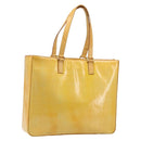 LOUIS VUITTON Monogram Vernis Columbus Tote Bag Gris M91028 LV Auth 172106-1