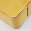LOUIS VUITTON Monogram Vernis Columbus Tote Bag Gris M91028 LV Auth 172106-16