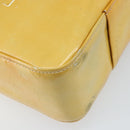 LOUIS VUITTON Monogram Vernis Columbus Tote Bag Gris M91028 LV Auth 172106-8