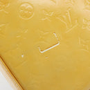 LOUIS VUITTON Monogram Vernis Columbus Tote Bag Gris M91028 LV Auth 172106-9