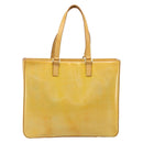LOUIS VUITTON Monogram Vernis Columbus Tote Bag Gris M91028 LV Auth 172106-13