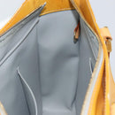 LOUIS VUITTON Monogram Vernis Columbus Tote Bag Gris M91028 LV Auth 172106-21