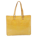 LOUIS VUITTON Monogram Vernis Columbus Tote Bag Gris M91028 LV Auth 172106-2