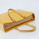 LOUIS VUITTON Monogram Vernis Columbus Tote Bag Gris M91028 LV Auth 172106-6