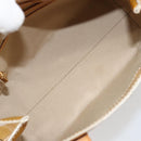 LOUIS VUITTON Monogram Vernis Reade PM Hand Bag Beige M91334 LV Auth 172109-11
