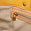 LOUIS VUITTON Monogram Vernis Reade PM Hand Bag Beige M91334 LV Auth 172109-20