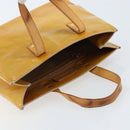 LOUIS VUITTON Monogram Vernis Reade PM Hand Bag Beige M91334 LV Auth 172109-6