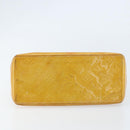 LOUIS VUITTON Monogram Vernis Reade PM Hand Bag Beige M91334 LV Auth 172109-5