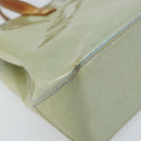 LOUIS VUITTON Monogram Vernis Reade PM Hand Bag Baby Blue LV Auth 172110-15