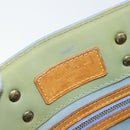 LOUIS VUITTON Monogram Vernis Reade PM Hand Bag Baby Blue LV Auth 172110-19