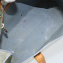 LOUIS VUITTON Monogram Vernis Reade PM Hand Bag Baby Blue LV Auth 172110-10