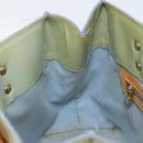 LOUIS VUITTON Monogram Vernis Reade PM Hand Bag Baby Blue LV Auth 172110-21