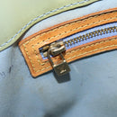 LOUIS VUITTON Monogram Vernis Reade PM Hand Bag Baby Blue LV Auth 172110-22