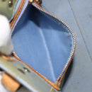 LOUIS VUITTON Monogram Vernis Reade PM Hand Bag Baby Blue LV Auth 172110-23