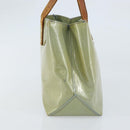 LOUIS VUITTON Monogram Vernis Reade PM Hand Bag Baby Blue LV Auth 172110-3