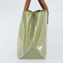 LOUIS VUITTON Monogram Vernis Reade PM Hand Bag Baby Blue LV Auth 172110-4