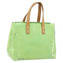 LOUIS VUITTON Monogram Vernis Reade PM Hand Bag Peppermint M91307 LV Auth 172111-1