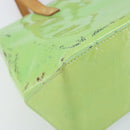 LOUIS VUITTON Monogram Vernis Reade PM Hand Bag Peppermint M91307 LV Auth 172111-15