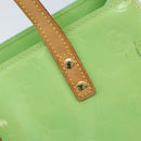 LOUIS VUITTON Monogram Vernis Reade PM Hand Bag Peppermint M91307 LV Auth 172111-18