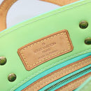 LOUIS VUITTON Monogram Vernis Reade PM Hand Bag Peppermint M91307 LV Auth 172111-19
