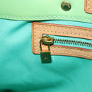 LOUIS VUITTON Monogram Vernis Reade PM Hand Bag Peppermint M91307 LV Auth 172111-22
