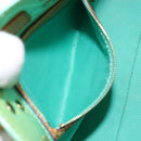 LOUIS VUITTON Monogram Vernis Reade PM Hand Bag Peppermint M91307 LV Auth 172111-23