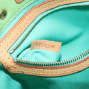 LOUIS VUITTON Monogram Vernis Reade PM Hand Bag Peppermint M91307 LV Auth 172111-12