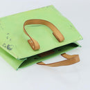 LOUIS VUITTON Monogram Vernis Reade PM Hand Bag Peppermint M91307 LV Auth 172111-6