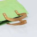LOUIS VUITTON Monogram Vernis Reade PM Hand Bag Peppermint M91307 LV Auth 172111-7