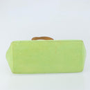 LOUIS VUITTON Monogram Vernis Reade PM Hand Bag Peppermint M91307 LV Auth 172111-5